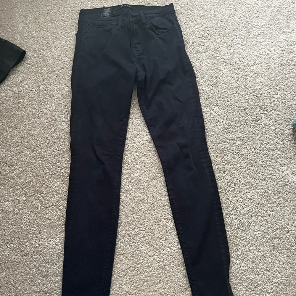 J Brand Black Skinny Jeans
